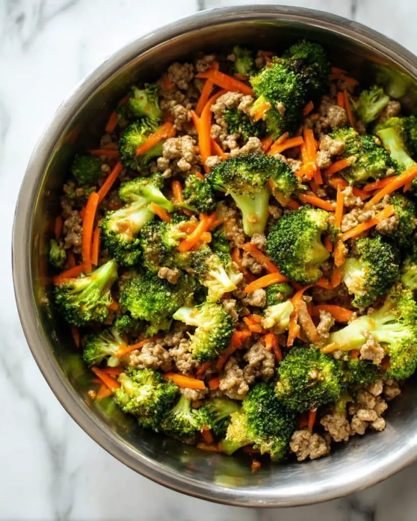 Ground Turkey Teriyaki Rice Bowl Recipe