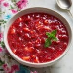 Strawberry Rhubarb Compote Recipe