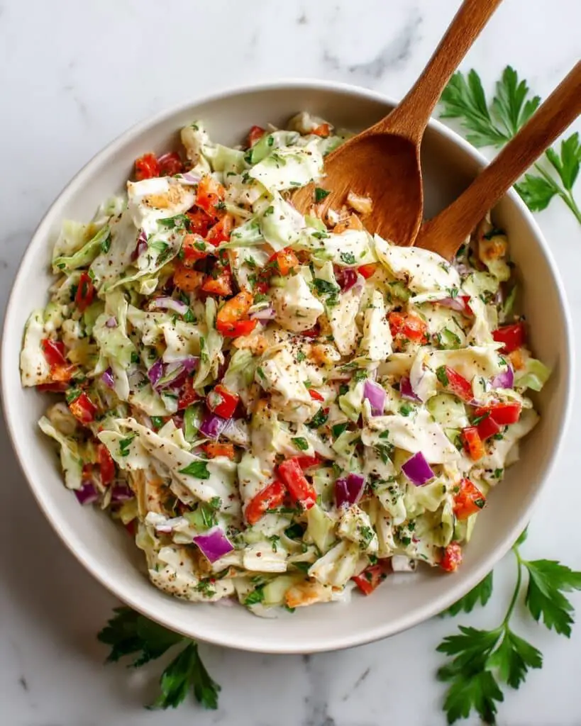 Deli Chop Chicken Salad Recipe