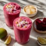 Pineapple Beet Smoothie (No Banana) Recipe