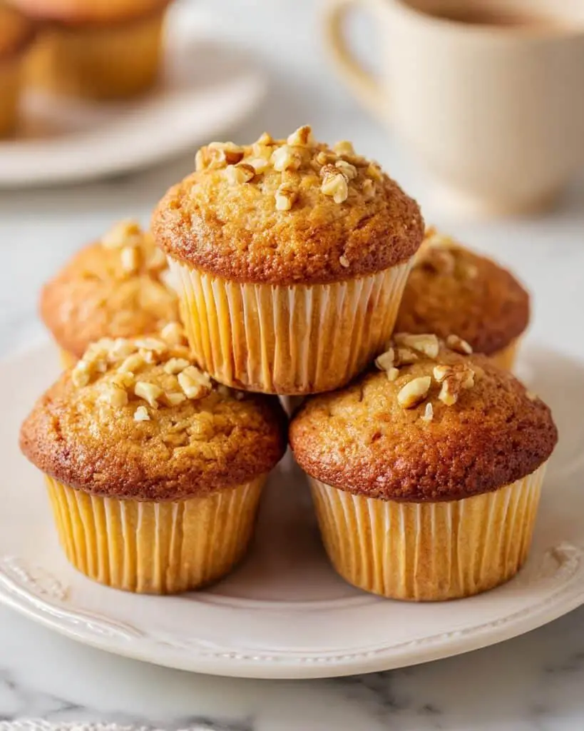 Gluten Free Banana Nut Muffins Recipe
