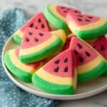 Watermelon Cookies Recipe