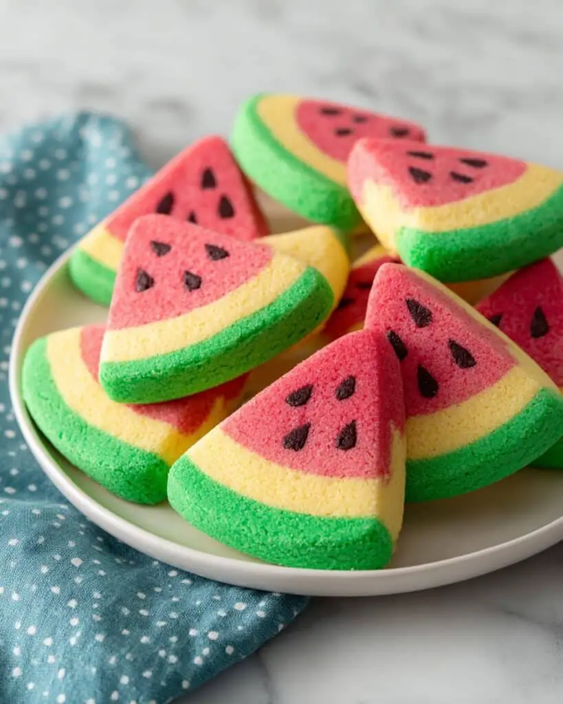 Watermelon Cookies Recipe