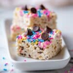 Printable Rainbow Unicorn Poop Rice Krispie Treats Recipe