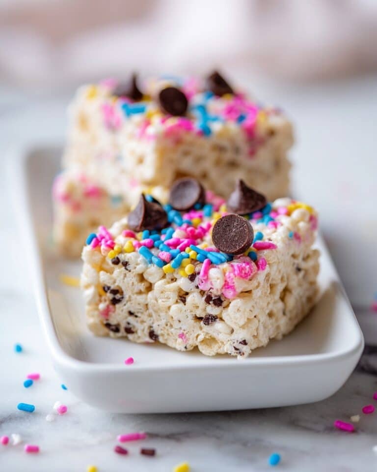 Printable Rainbow Unicorn Poop Rice Krispie Treats Recipe