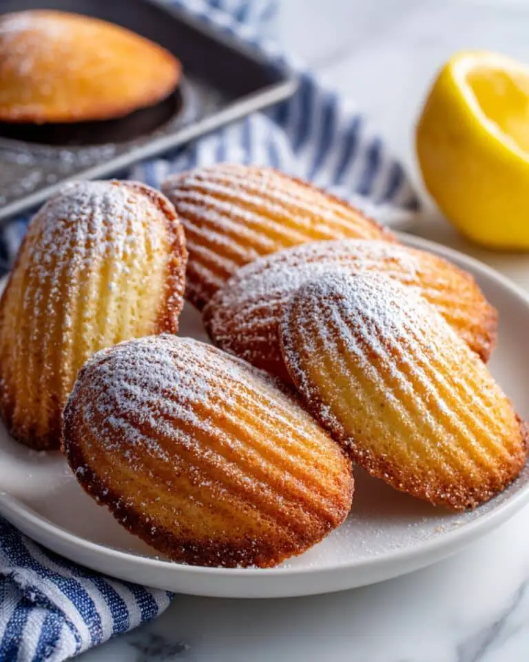 Lemon Madeleines Recipe