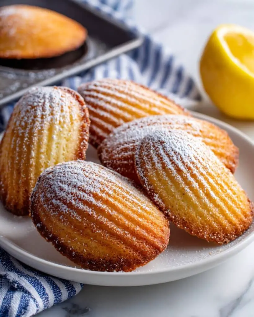 Lemon Madeleines Recipe