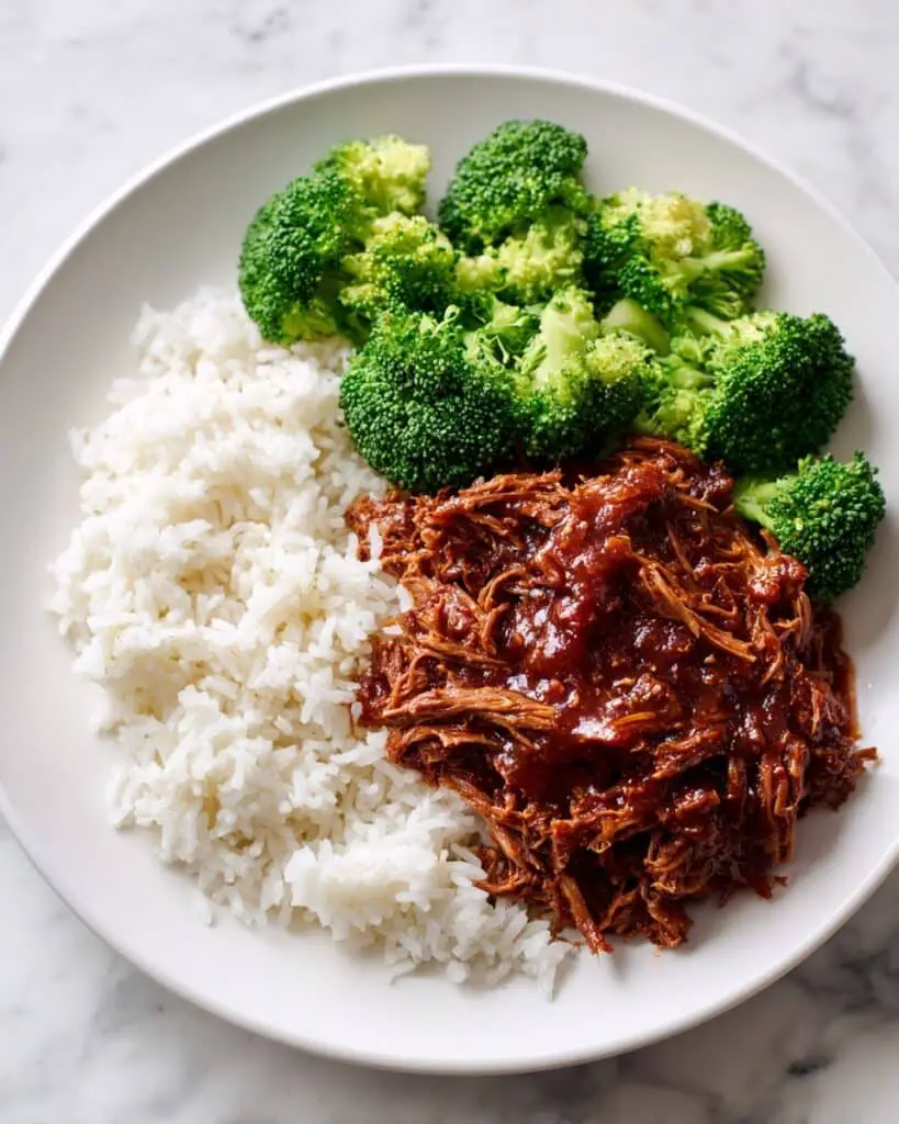 Slow Cooker Honey Garlic BBQ Chicken Thighs Recipe