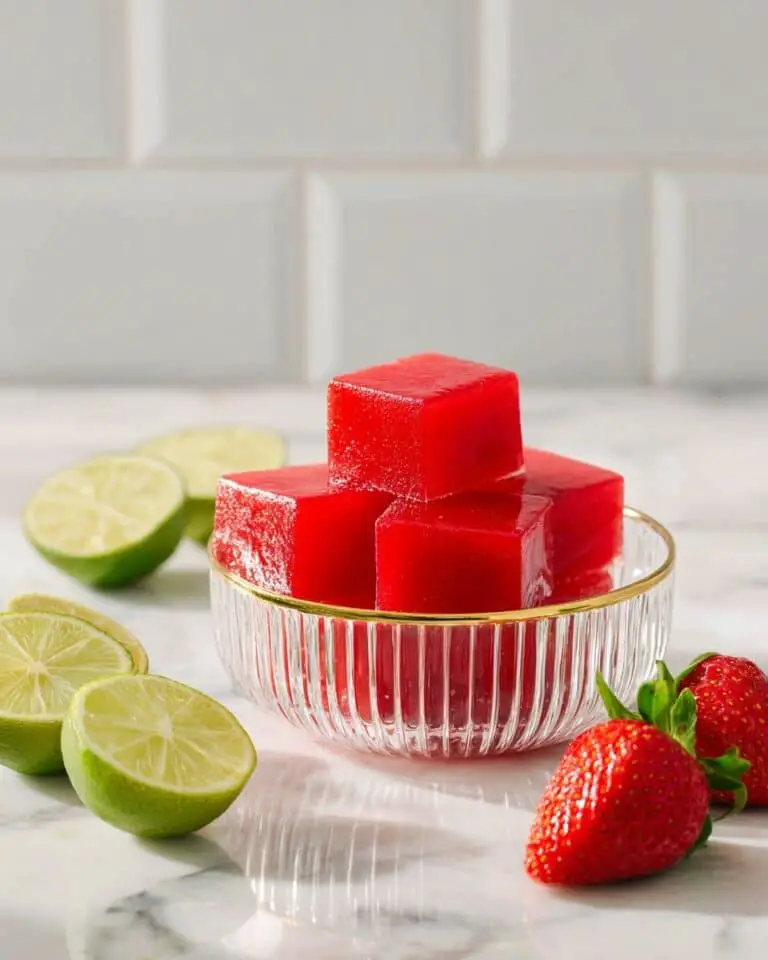 Homemade Strawberry Gummies Recipe