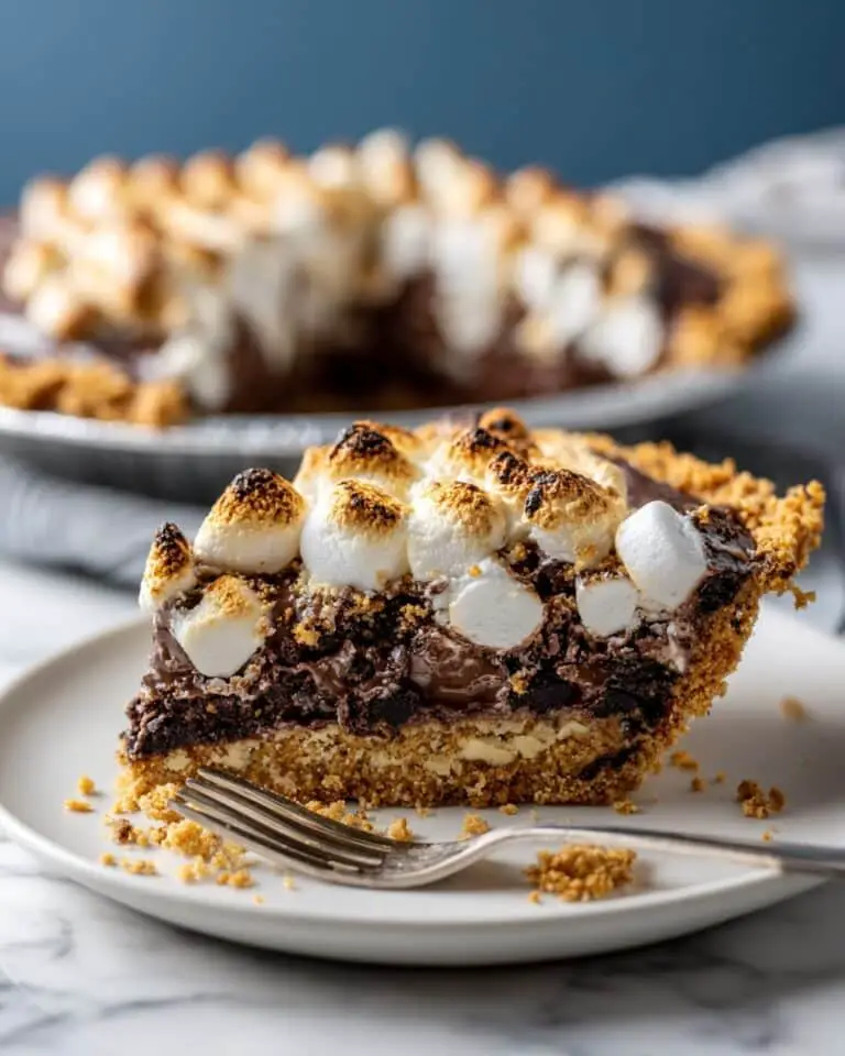 S’mores Pie Recipe