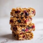 Blueberry Banana Oat Bars Recipe