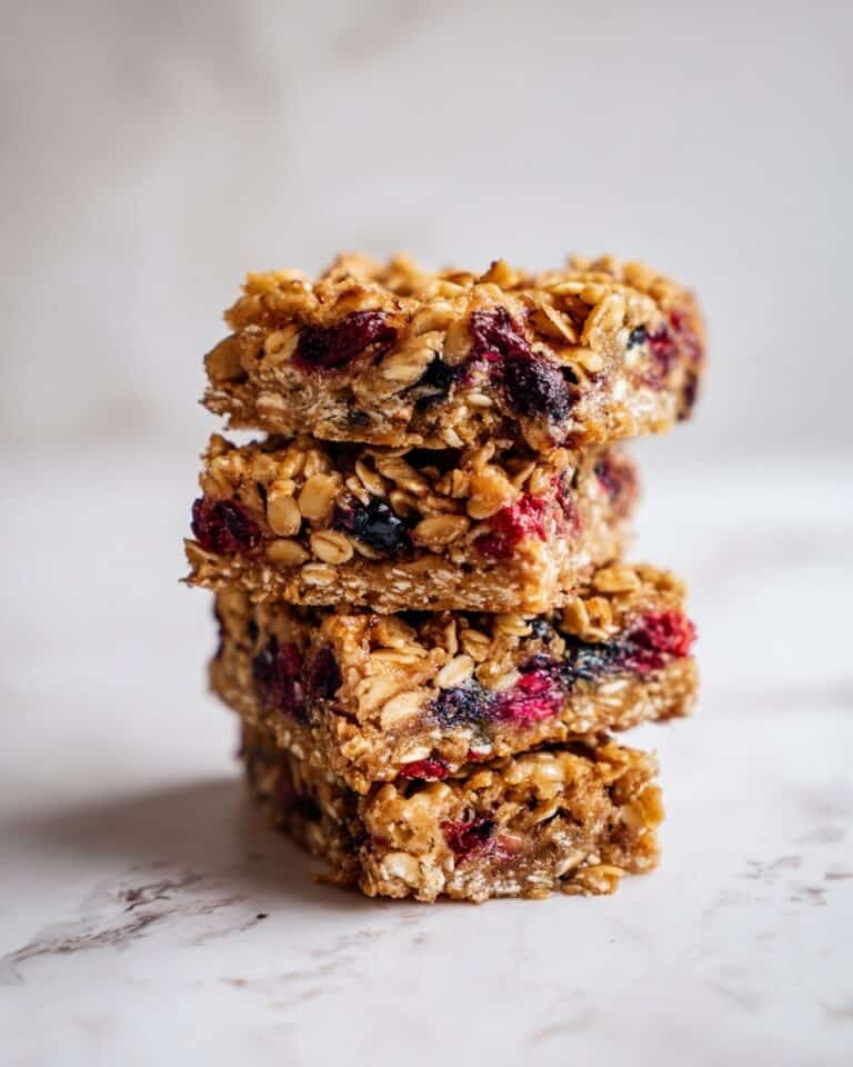 Blueberry Banana Oat Bars Recipe