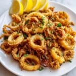 Italian Fried Calamari (Calamari Fritti) Recipe