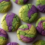 Matcha Ube Cookies Recipe