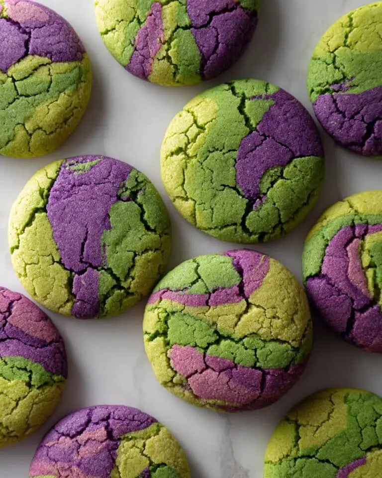 Matcha Ube Cookies Recipe