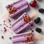 Cottage Cheese Protein Popsicles Recipe
