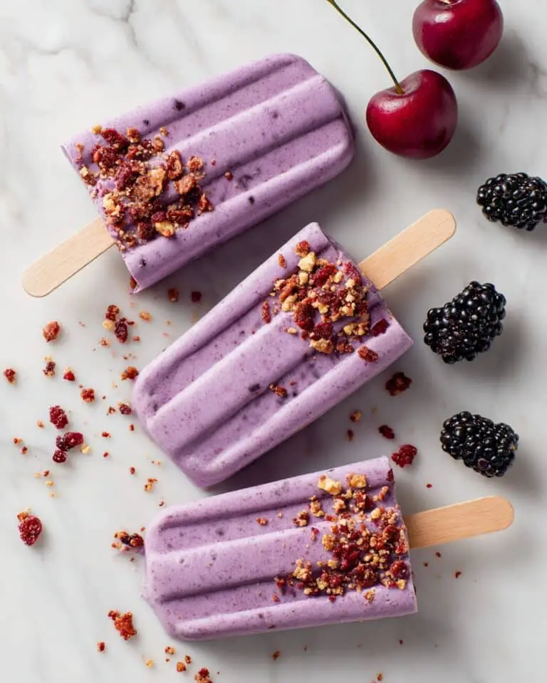 Cottage Cheese Protein Popsicles Recipe