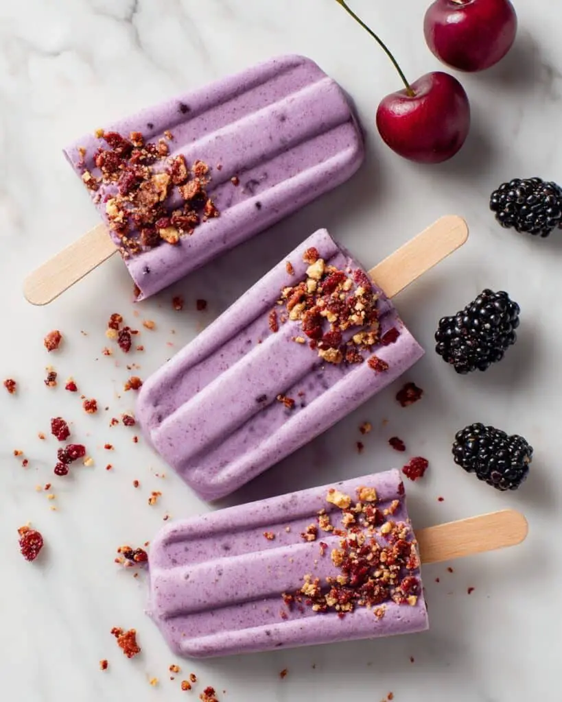 Cottage Cheese Protein Popsicles Recipe