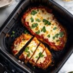 Air Fryer Chicken Parmesan Recipe