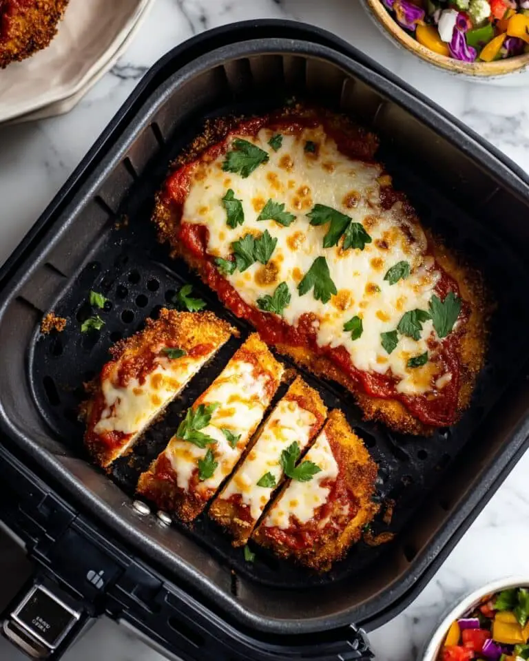 Air Fryer Chicken Parmesan Recipe
