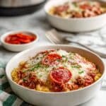 Crock Pot Pizza Casserole Recipe