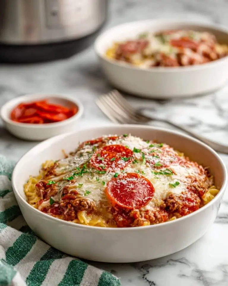 Crock Pot Pizza Casserole Recipe
