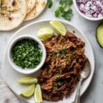 Instant Pot Mexican Shredded Beef Recipe