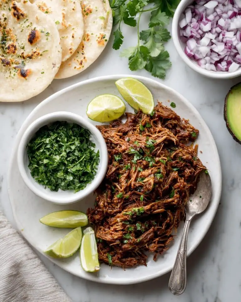 Instant Pot Mexican Shredded Beef Recipe