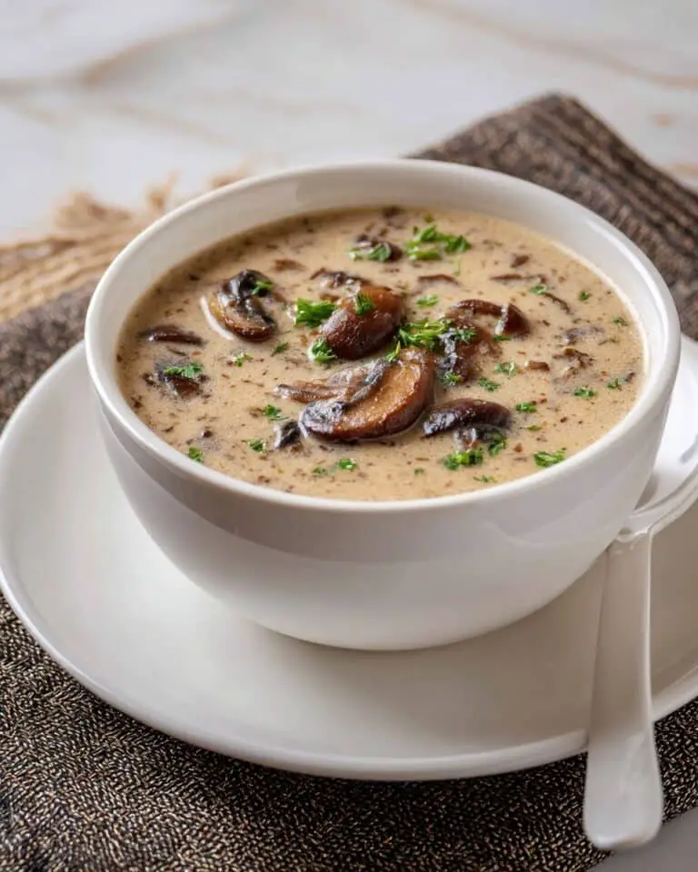 Cream of Mushroom Soup Recipe