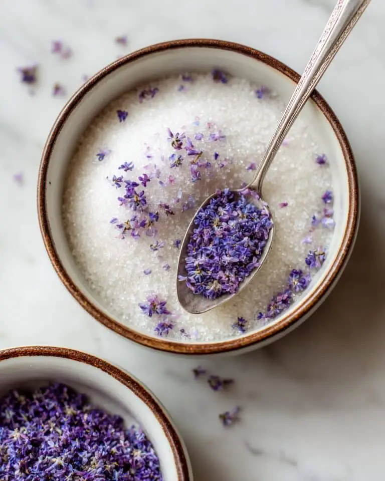 How to Make Lilac Sugar Recipe