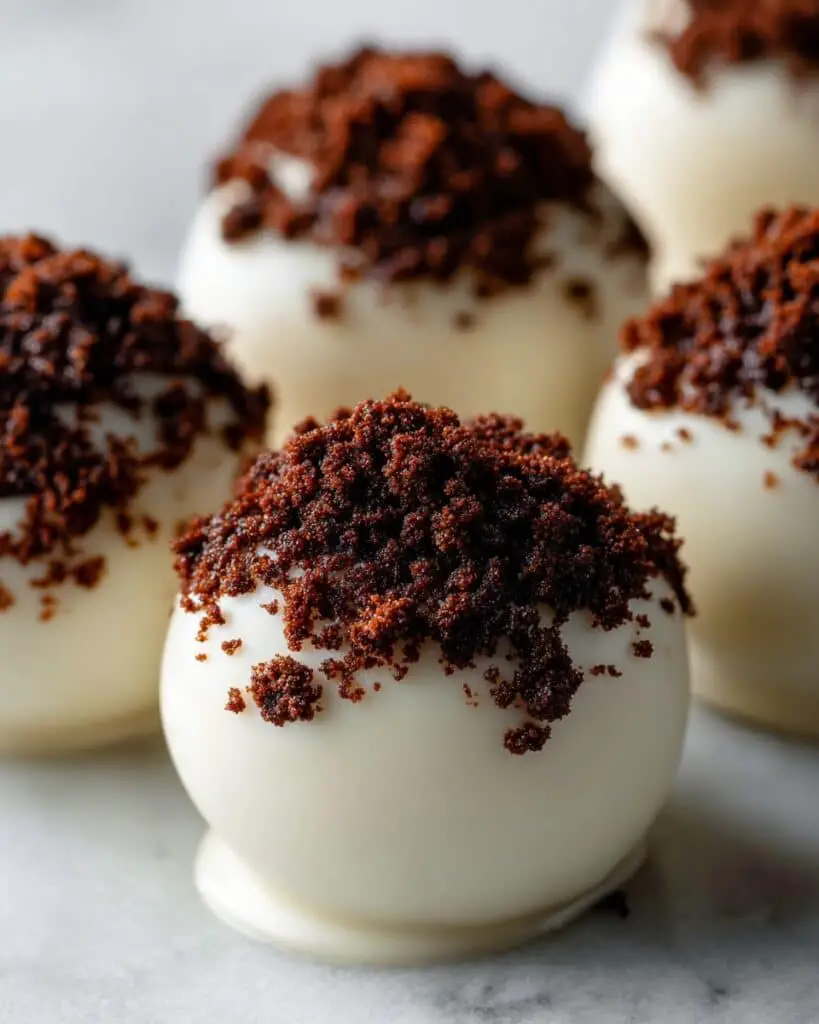 Easy Oreo Truffles (Oreo Balls) Recipe