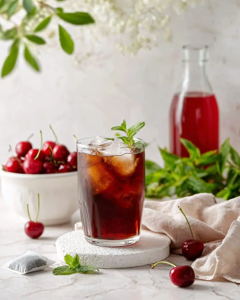 Cherry Iced Tea Recipe
