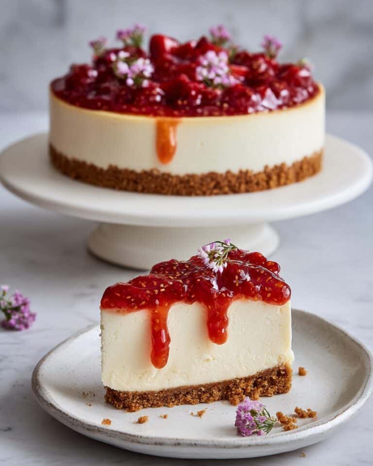 Guava Cheesecake Recipe