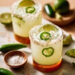 Spicy Skinny Margaritas Recipe