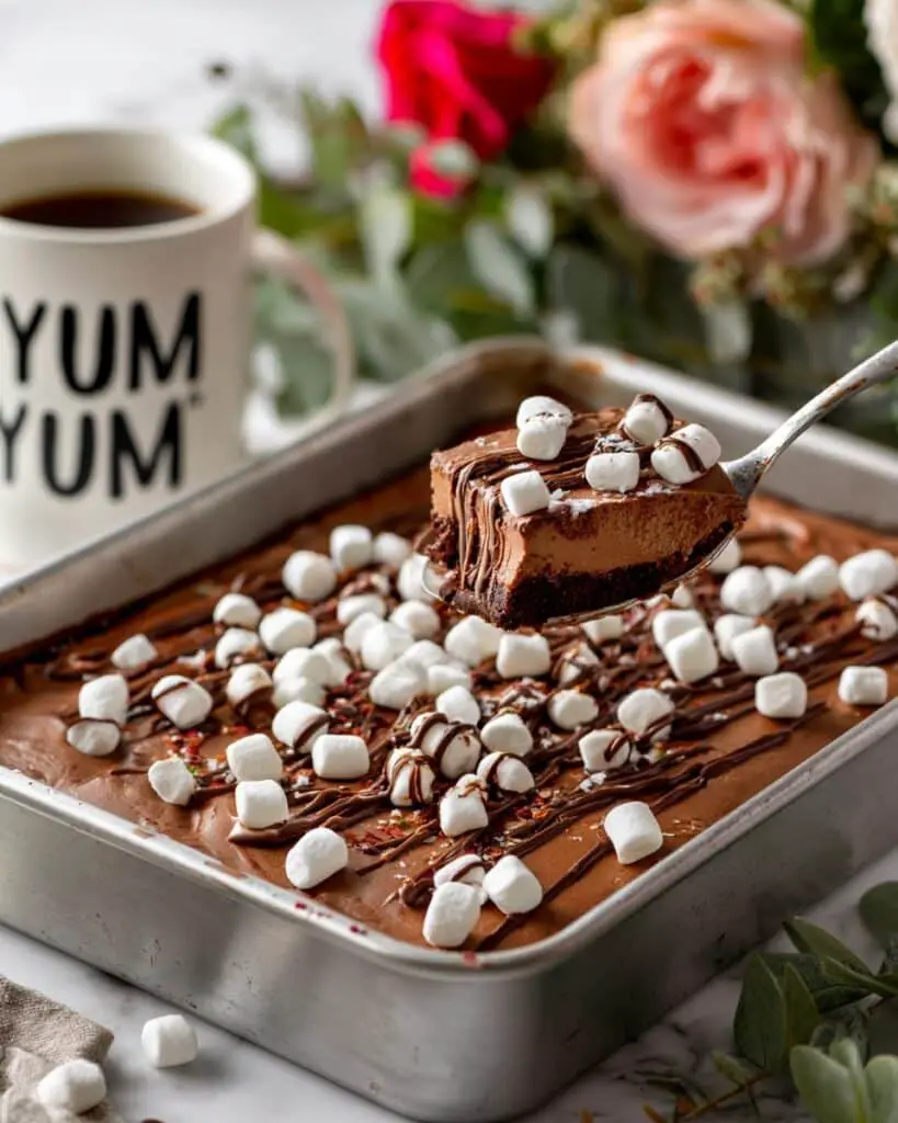 Chocolate Marshmallow Rocky Road Ice Cream Recipe