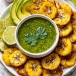 Crispy Tostones (Fried Green Plantains) Recipe