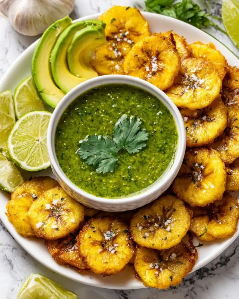 Crispy Tostones (Fried Green Plantains) Recipe
