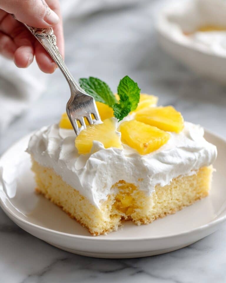 Easy Pineapple Cake Recipe