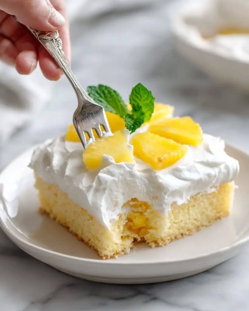 Easy Pineapple Cake Recipe
