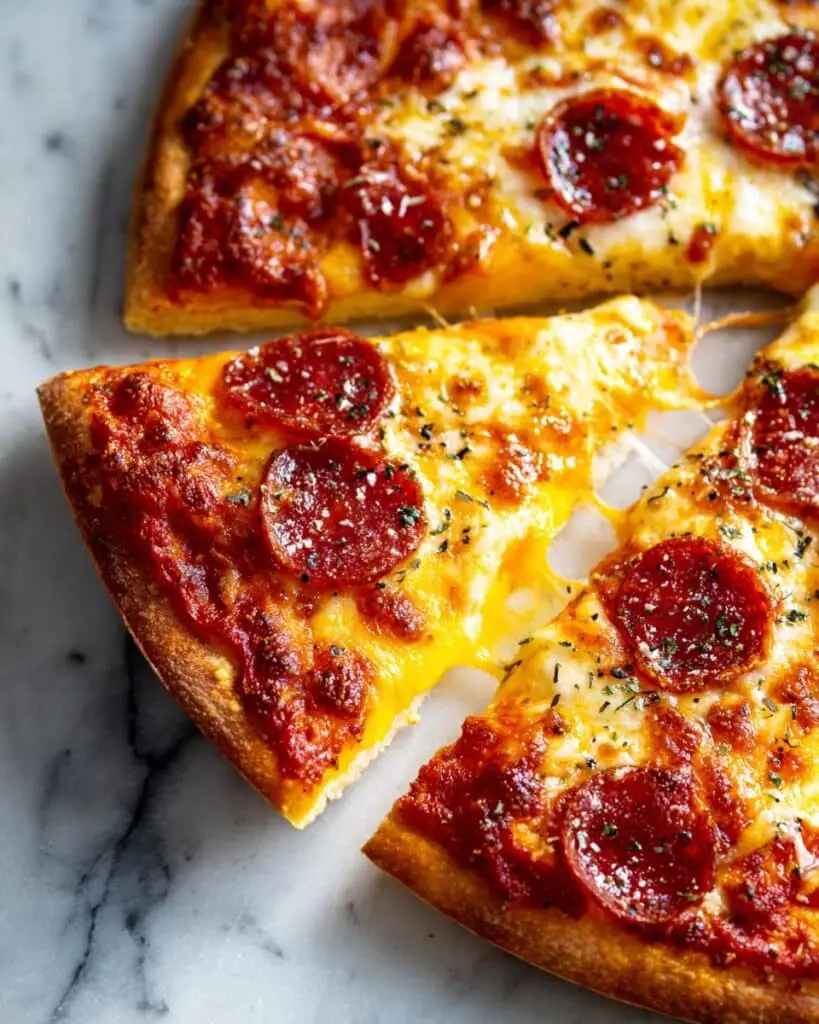 Air Fryer Pizza Recipe