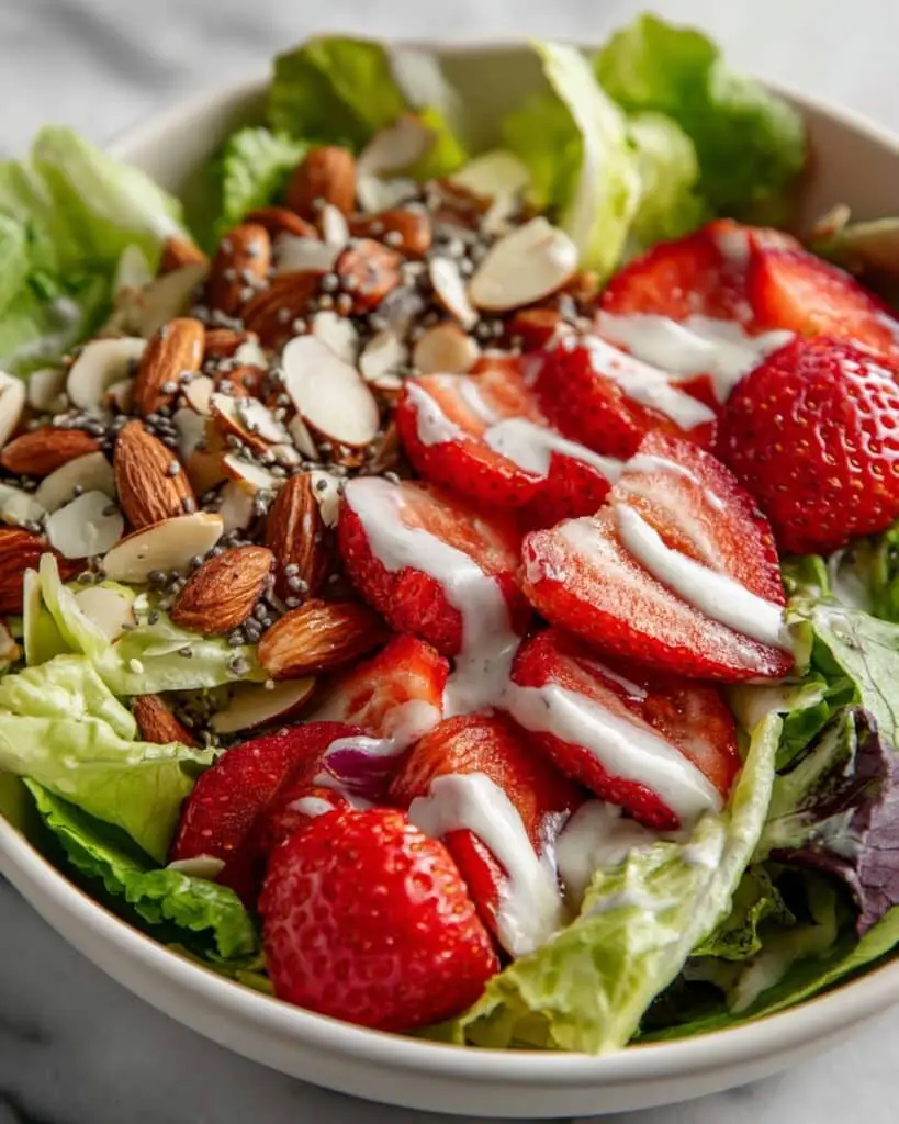 Strawberry Salad with Poppy Seed Dressing Recipe