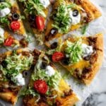 Godfather's Taco Pizza Recipe
