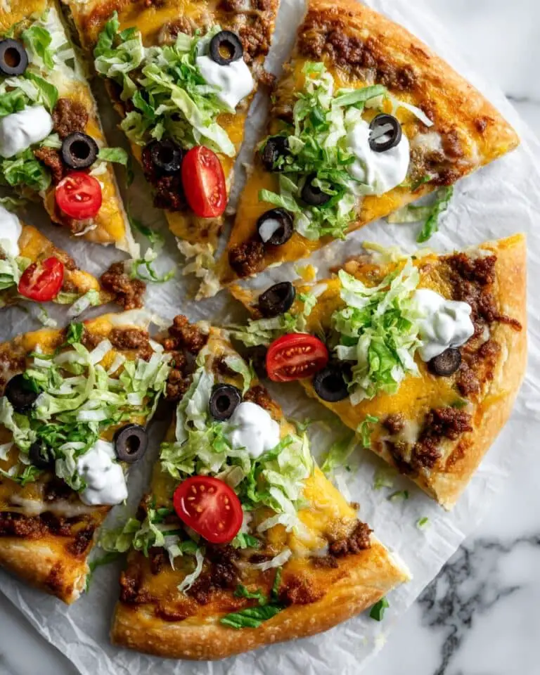 Godfather’s Taco Pizza Recipe