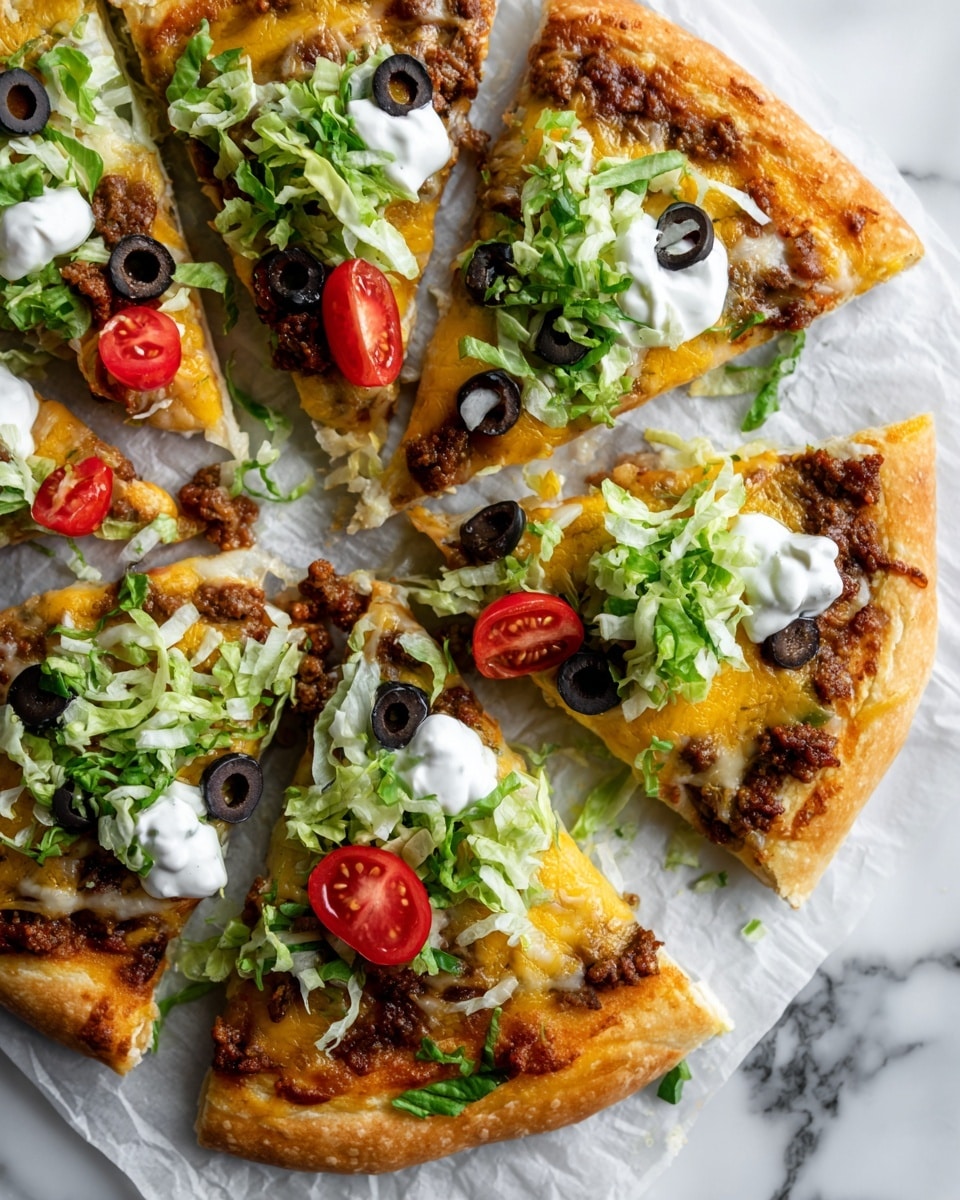 Godfather’s Taco Pizza Recipe