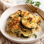 Mom's Easy Cheesy Zucchini Casserole Recipe