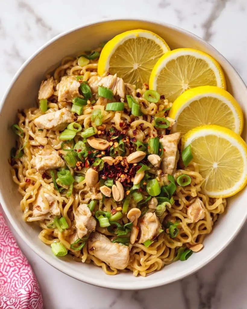 Low Carb Pad Thai Recipe