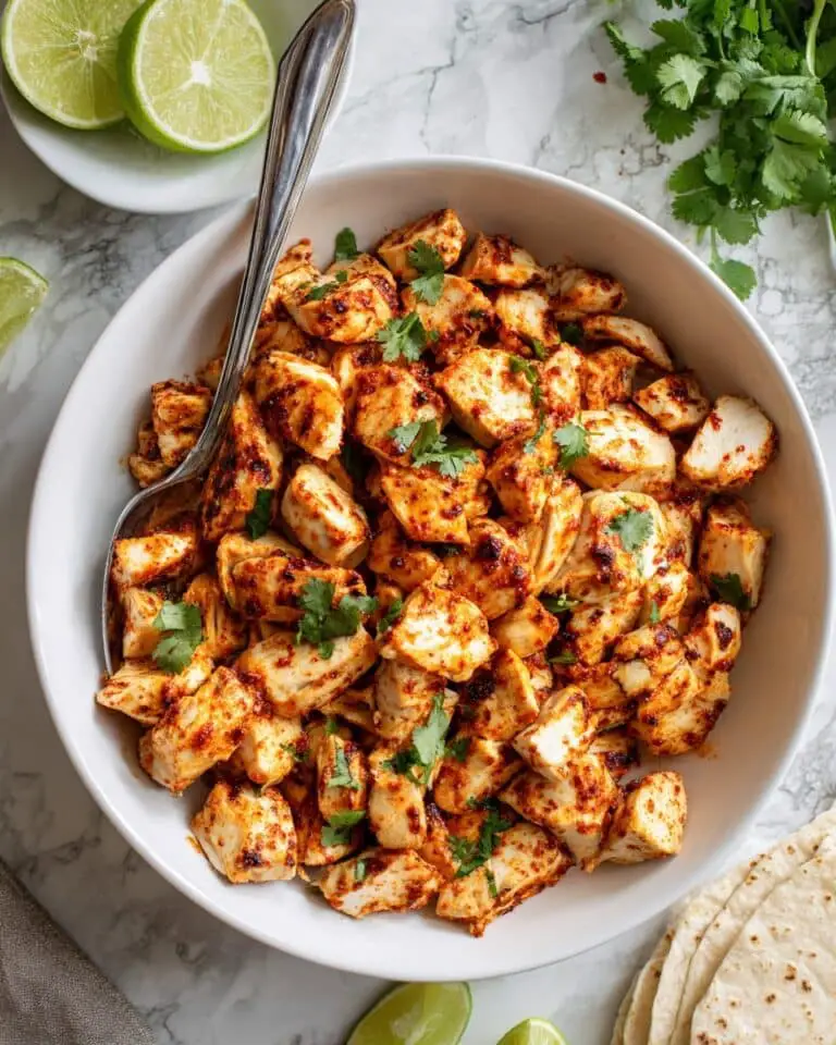 The BEST Taco Chicken Marinade Recipe