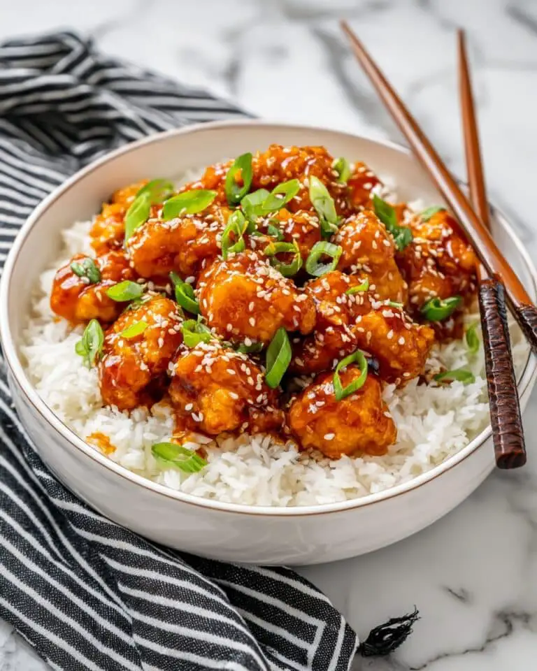 Easy Orange Chicken Recipe