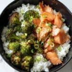 Teriyaki Smoked Cod with Jasmine Rice Recipe