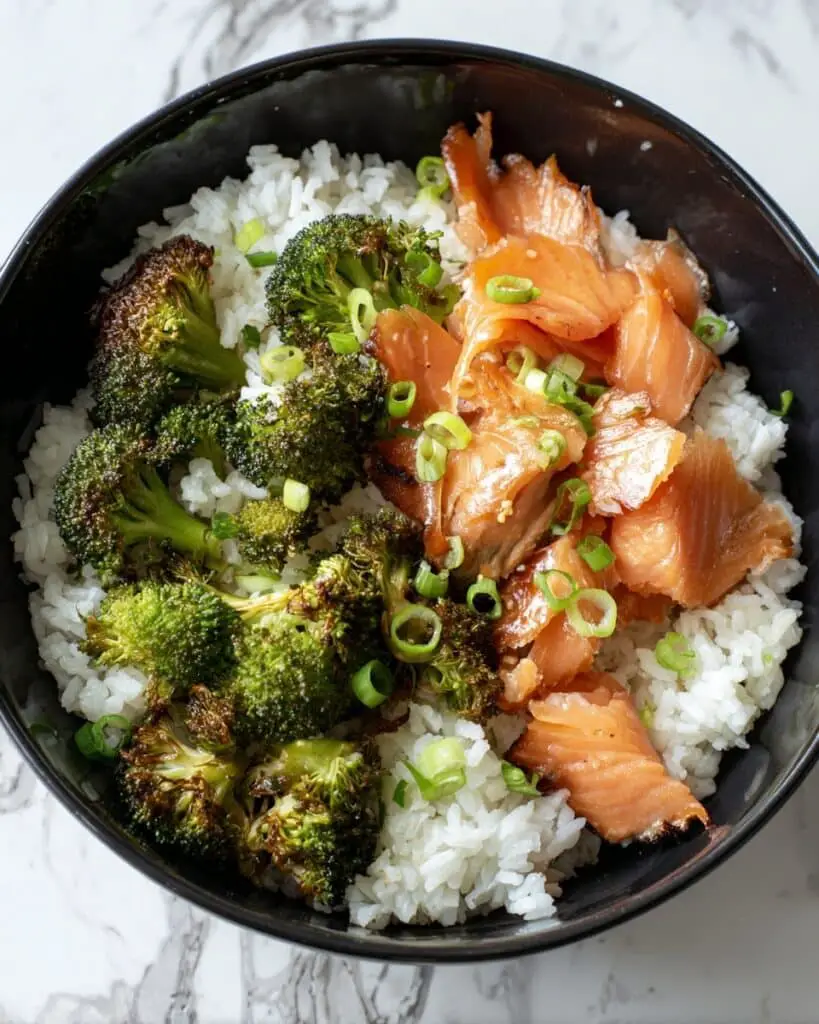 Teriyaki Smoked Cod with Jasmine Rice Recipe